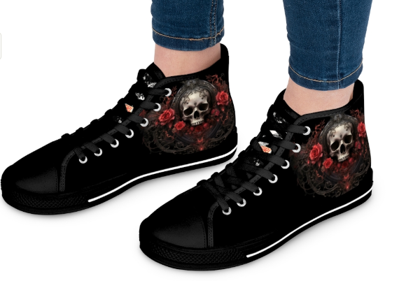 Crimson Requiem High-Tops