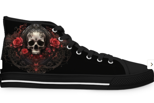 Crimson Requiem High-Tops