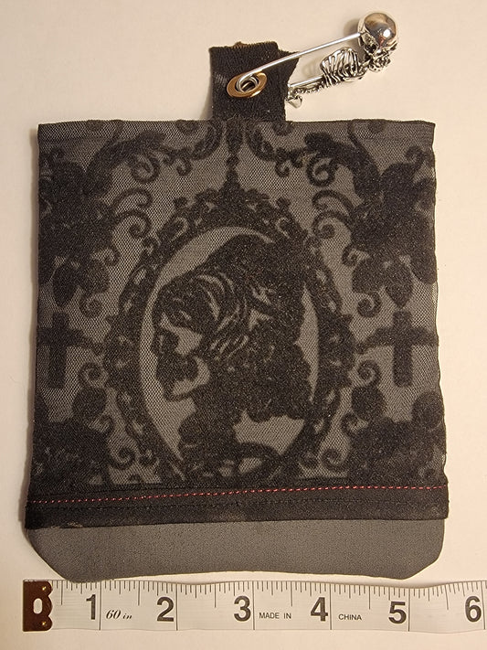 🦇 HIP CLIP TOTE: “GRAVE MISTRESS” EDITION 🦇