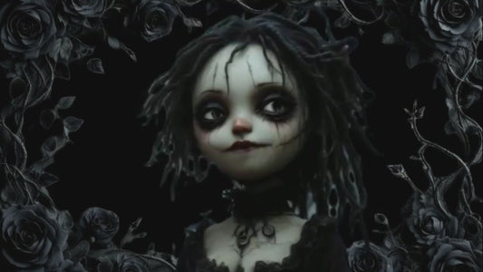 Annie Umbra Morții – “Annie, Shadow of Death” Fabric