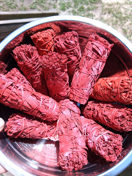 Dragons Blood Sage smudge