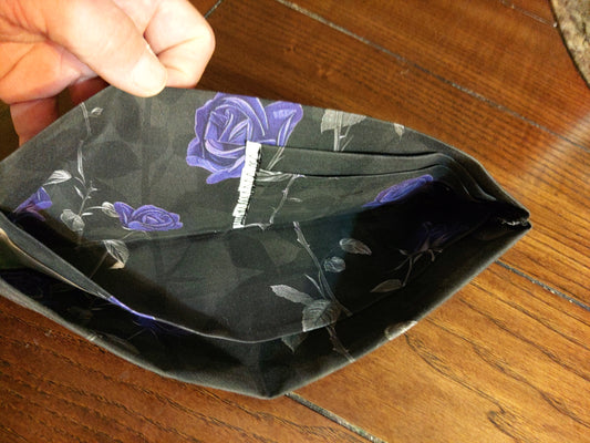 purple Roses Wallet